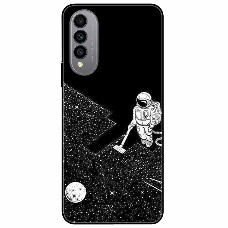 For Wiko T50 Case T 50 Phone Cover Soft Silicone Shockproof TPU Back Cases for Wiko T50 WikoT50 4G 6.6'' Fundas Coques Animal