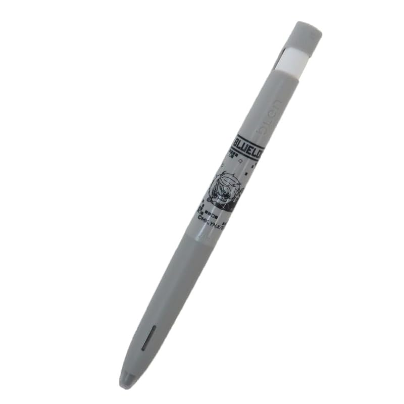 

blue rock ballpoint pen brainball pen 0 7 calm Makoto Shirou boy magazine