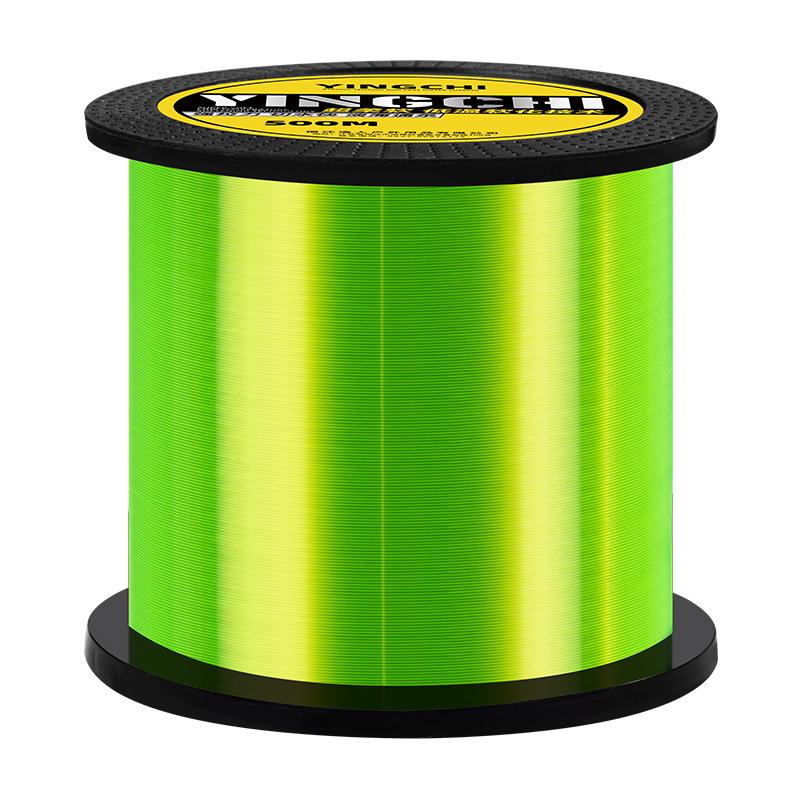 500 м Высокопрочная износостойкая нейлоновая леска для морских удилищ - Идеальна для забросов в соленой воде и ловли на приманку Size 1.5