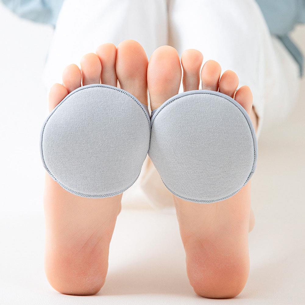 Invisible Five Toes Forefoot Pads For Women High Heels Half Insoles No Show Socks With Toes Forefoot Insoles Shoe Cushion