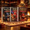 Surprise Daily Countdown Boxes Dragon Advent Calendar 2026, 24 Day Bookish Christmas with Lover Collections Mini Acrylic Dragons, Fantasy Book