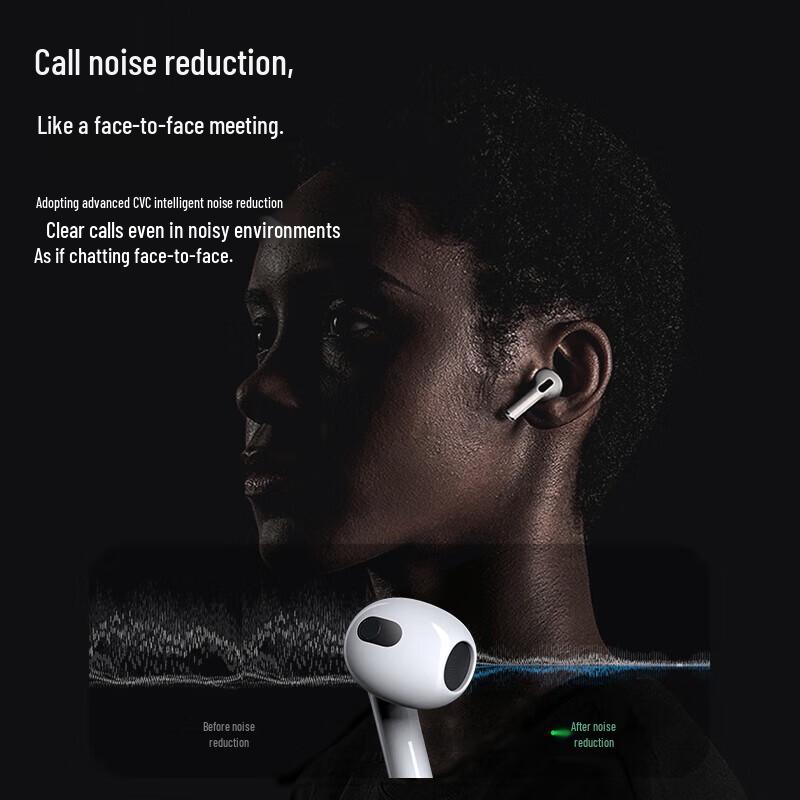 LINGCHEN Air Plus 3 Wireless Bluetooth Earbuds
