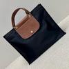 Large Laptop Tote Bag Women Men Soft Genuine Leather Handheld Briefcase With Multi-Compartment Organizer Lightweight