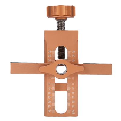 Cabinet Door Installation Positioner Aluminum Alloy Adjustable Cabinet Door Mounting Jig Tool for