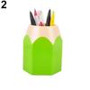 Pencil Shaped Make Up Brush Pen Holder Pot Office Stationery Storage Organizer School Supplies for kids Pens Holder