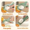 2Pcs Fruit Slicer Ergonomic Handle Multi-Blade Design Kitchen Cutter Fruits Vegetables Slicer