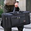 Large Capacity Foldable Travel Duffel Bag with Multiple Compartments, Adjustable Shoulder Straps & Zipper Closure - Ideal for Gym, Work, and Daily Use