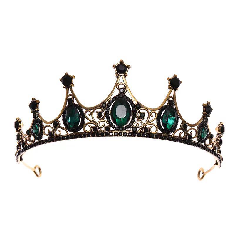 Rhinestone Bridal Crown and Headband for Weddings or Birthdays - European and American Style