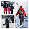 Coehaopike Ski Band Ski Carry Belt Ski Strap Shoulder Carrier