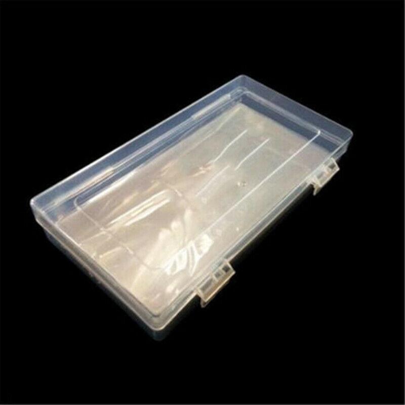W/Box Plastic Storage Pockets Sleeves Kit 100xClear Case Paper Money Currency UK