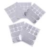5Pcs Stainless Steel Pot Sticker Self-Adhesive Repair Tape Pot Patches Waterproof High Temperature Resistance Aluminum Foil Tape