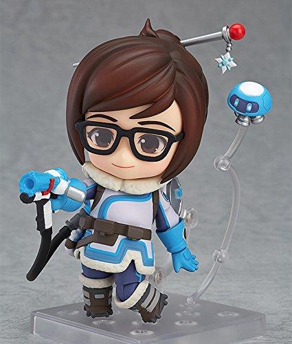 Nendoroid Overwatch Mei Classic Skin Edition Painted Movable Figure Non-scale ABS&PVC
