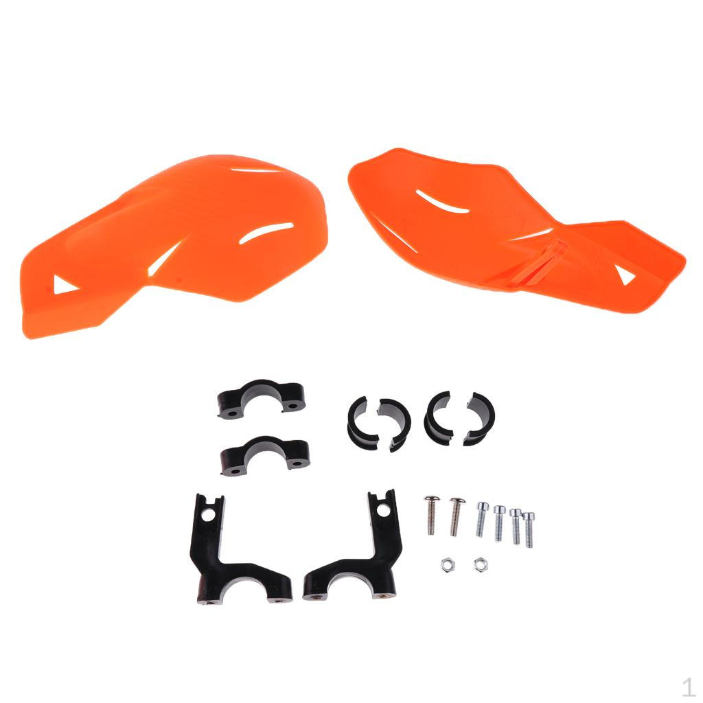 1 Pair of Motorcycle 7/8 22mm Handlebar