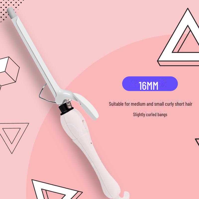 

9mm Thin Curling Iron for Small Curls, Mini Bangs, Instant Noodles, and Big Curls Without Hair Damage. 9mm