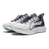Li Ning Soft And Comfortable Low-Top Casual Shoes Kids Sneakers Gray Blue YKCU116-7