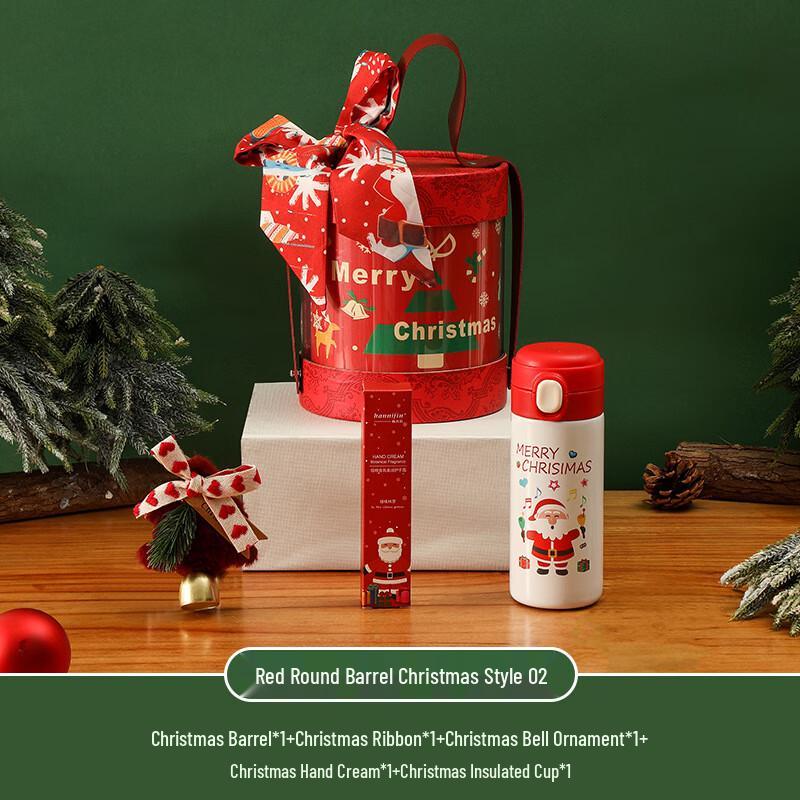 

Рождественское подарочное ведро WJ