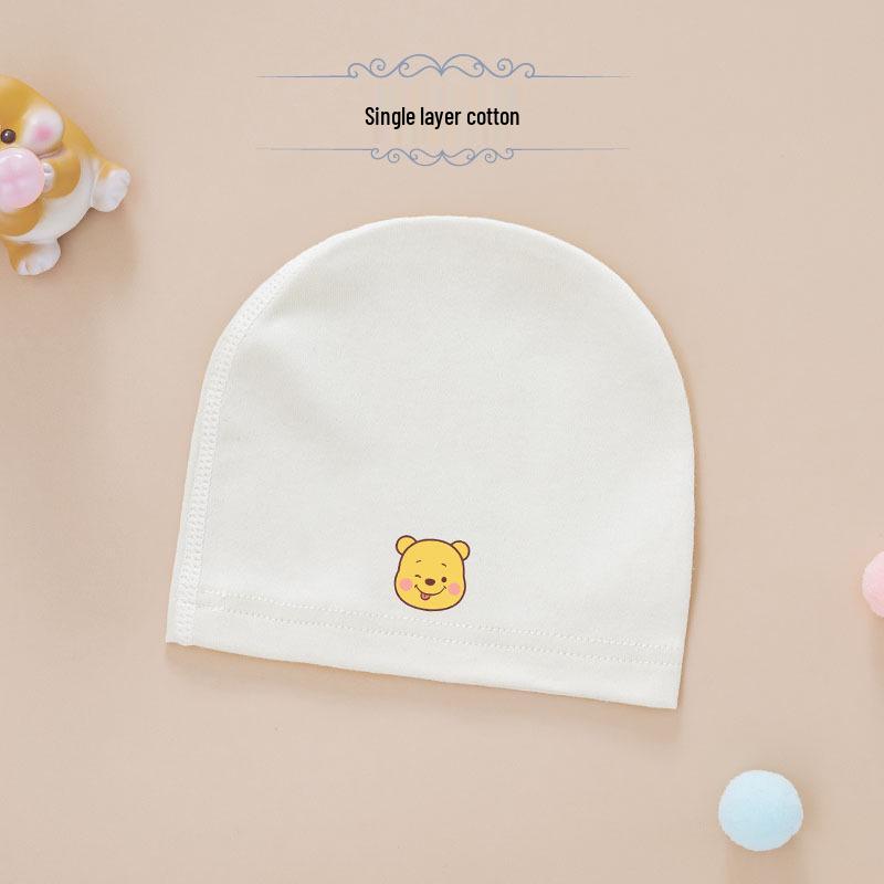 Gorro de Vernix para Recién Nacido: Algodón Puro, Transpirable, Gorro de Bebé sin Costuras para Niños y Niñas, Perfecto para Primavera, Otoño, Invierno