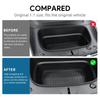 TPE Waterproof Trunk Cargo Liner Mat for Tesla Model Y Juniper 2025, Full Protection Rear Seat Cover Accessories