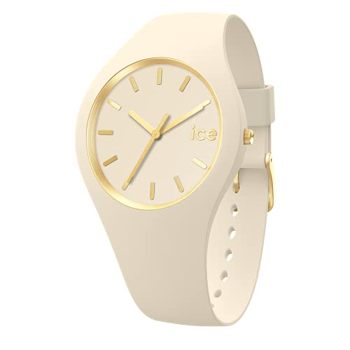 Authorized Dealer [Ice-watch] Ice-watch Watch Women s Watch 019528 Ice Glam Brushed Almond Skin Small
