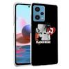Bnad R-Radiohead Phone Case For Redmi Note 13 12 14 15 Pro Plus 13R 11 11T 11E 11S 10 Pro 10S 9 9S Cover Cell Clear TPU Capa Cas