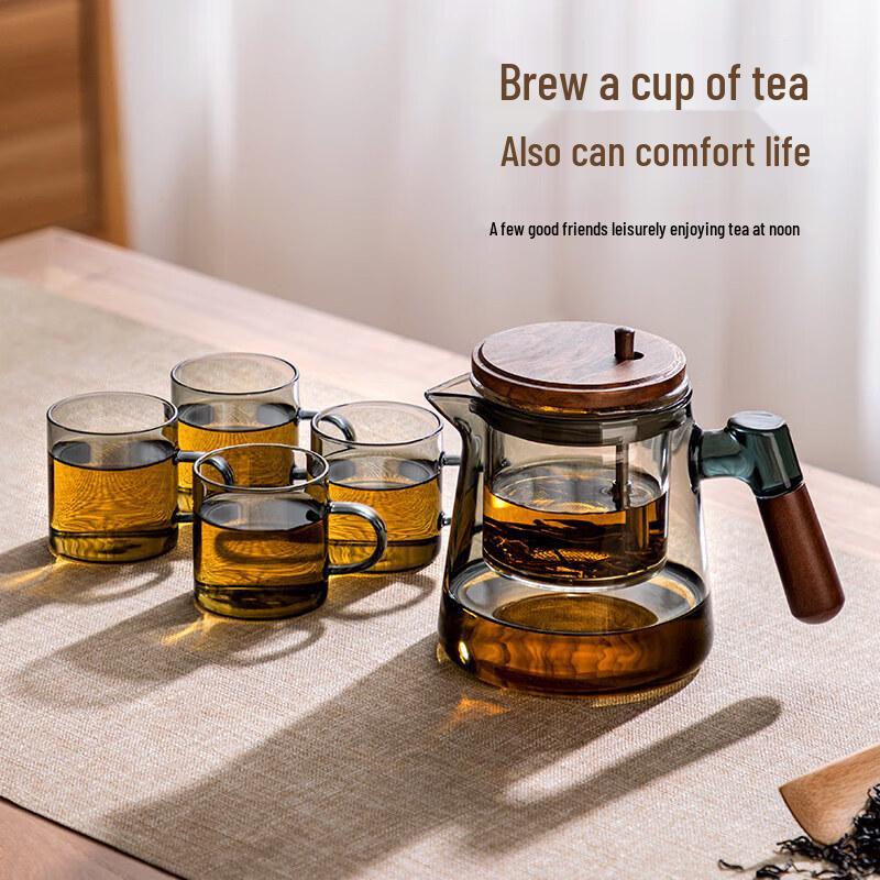 Glass Tea Infuser Teapot