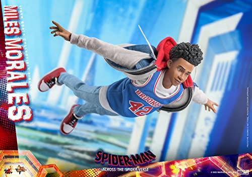 Movie Masterpiece Spider-Man: Across the Spider-Verse Miles Morales/Spider-Man 1/6 Scale Figure