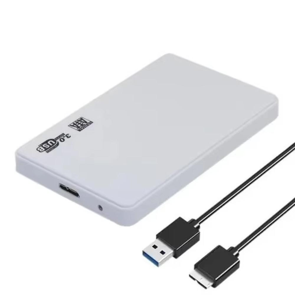 5Gbps Speed Hard Drive Box 2.5 Inch HDD Box New SSD External Hard Drive Case