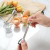 Stainless Steel Egg Bottle Opener Kitchen Egg Opener Tool Egg Cracker for Touch Egg Opener Egg Separator