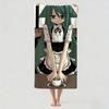 The S-Song of S-Saya Anime Towel Drying Bath Towel Applicable To Light Swimming Camping Yoga Beach Out