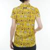 Ping Apparel Women's Short Sleeve High Neck Shirt (Moisture Wicking, Quick Drying, UV Protection) / Golf / 622-4167300 060_Yellow, Size S