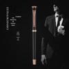0.5mm Luxury Metal Signature Pen Set - Ballpoint & Rollerball Pens with Custom Logo for Business and Meetings