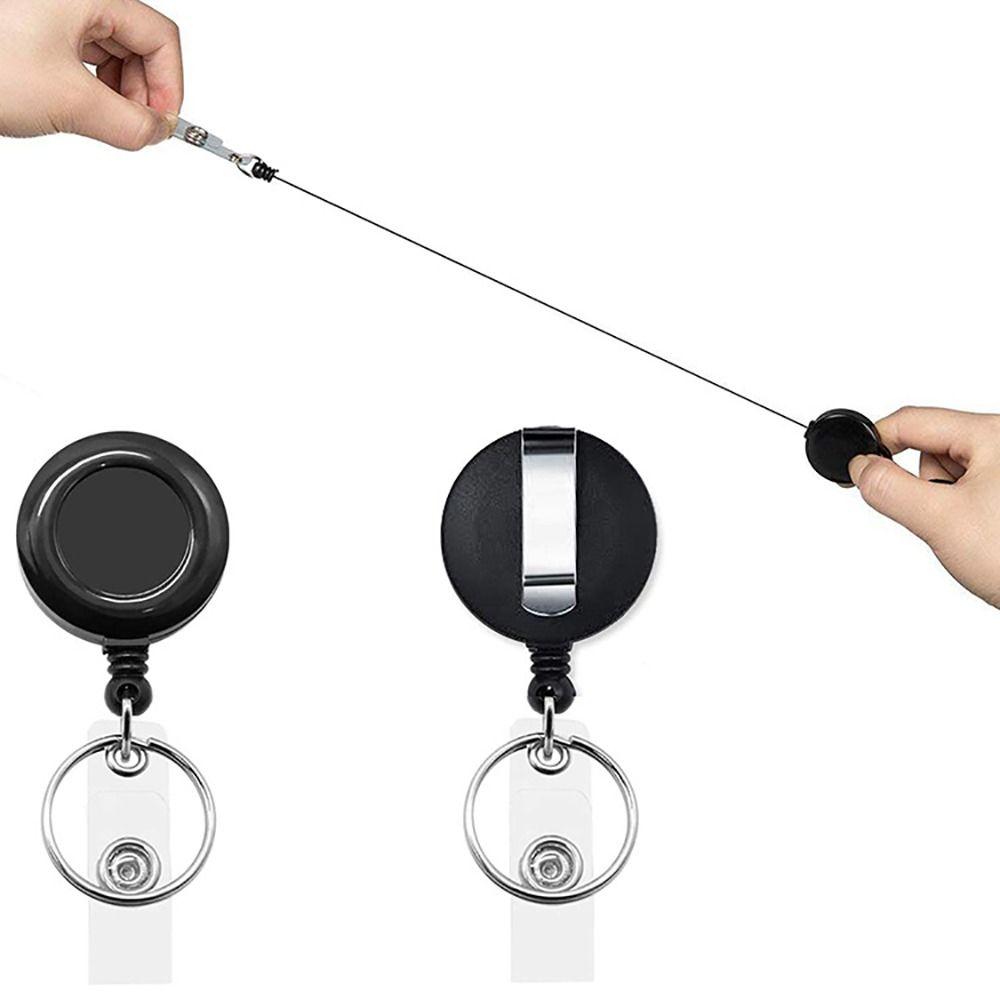 

Регулируемые катушки для идентификационных бейджей, зажим типа «крокодил», держатель именной бирки, аксессуары, держатель бейджа