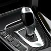 Carbon Fiber Gear Shift Panel Interior Trim Sticker For BMW 3 4 Series F30 USA