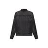 Fear of God Essentials Fall Season Denim Jacket Men Jackets Black FOG-SS22-291