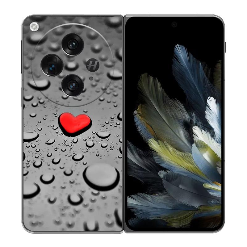 For Oneplus Open Case Marble Cover Phone Case For One Plus Open 5G Hard Plastic Back Protective Oneplus Open 7.82" Bumper Funda