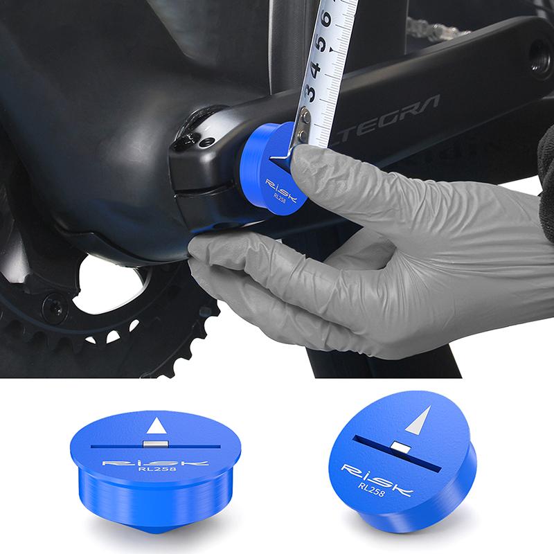 Risk Road Bike Saddle Measure Tool Bicycle Seat Height Distance Measurement Tool Front Cushion Fitting Adjustment Tool
