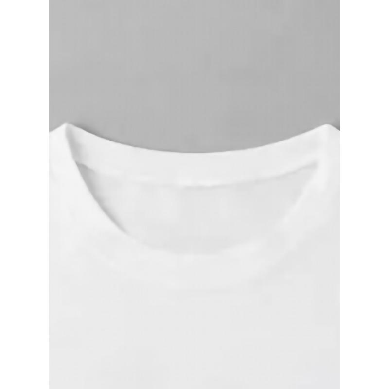 European Size Casual Short-Sleeve T-Shirt for Women with a Relaxed Fit