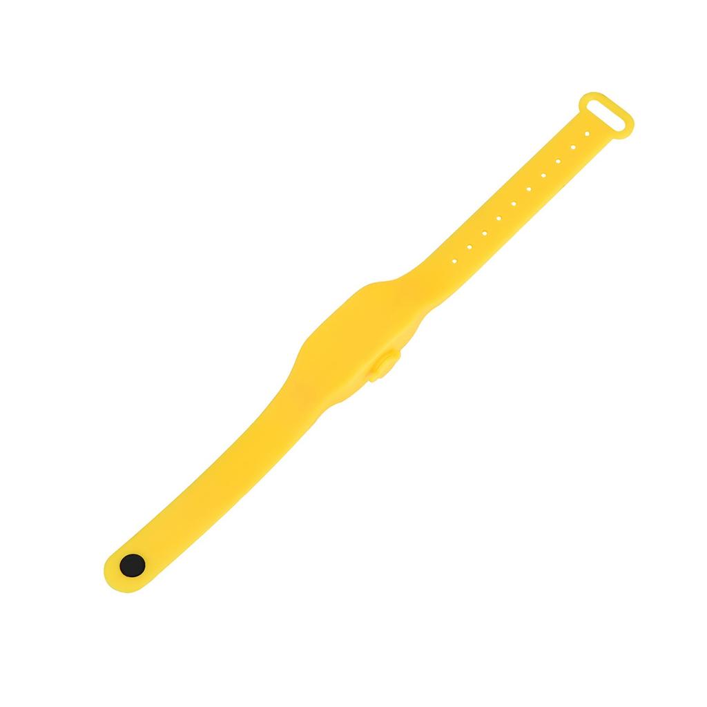 Wristband Hand Dispenser This Wearable Hand  Dispenser Pumps Disinfecta