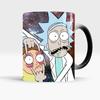 Tasse Farbwechsel Keramiktasse Kaffeetasse Exklusives Cartoon-Design