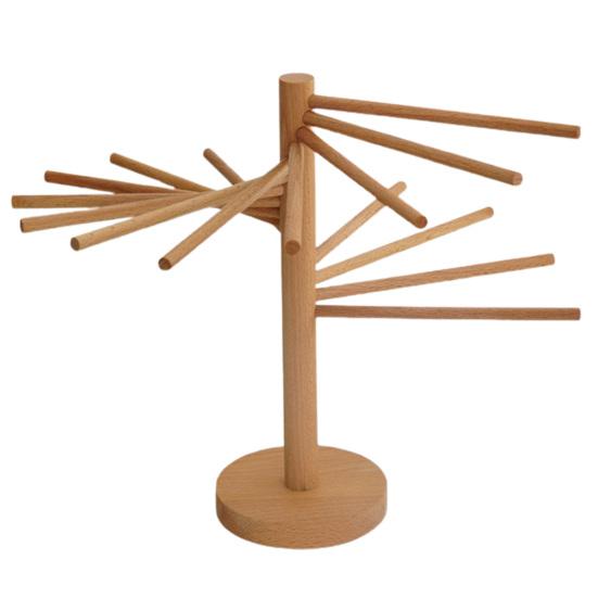 

Полезная нескользящая стойка для сушки спагетти с высокой прочностью, самодельная подвесная сушилка для дома