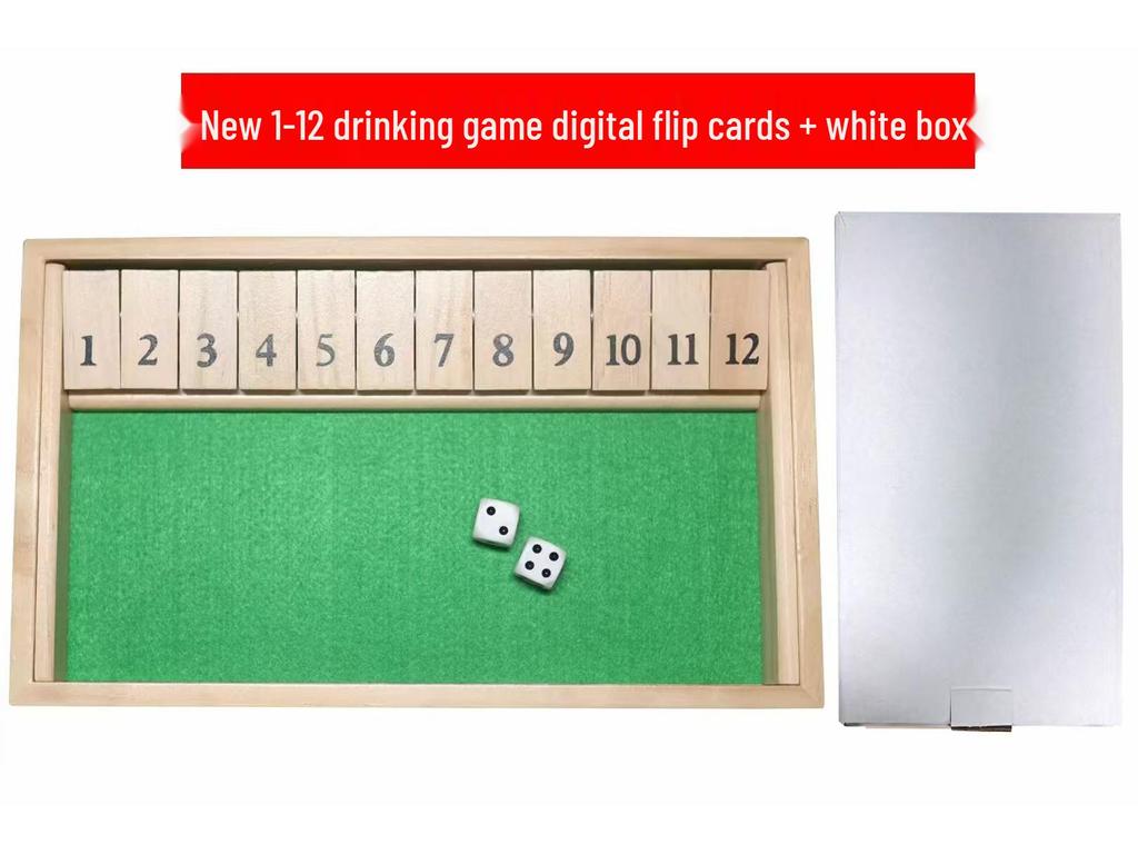 Zahlen-Klappkarten-Puzzle & Bausteinspiel für Kinder 3-6