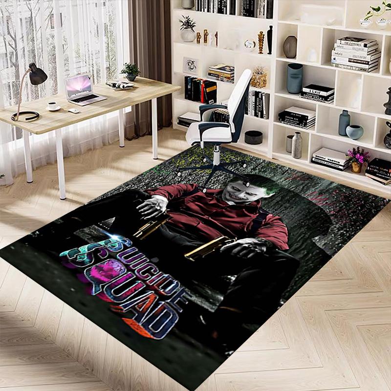 1PC Joker Extra Large Non-Slip Floor Carpet, Office, Family, Bedroom, Studio - Large Area Rug Indoor Rugs1149A