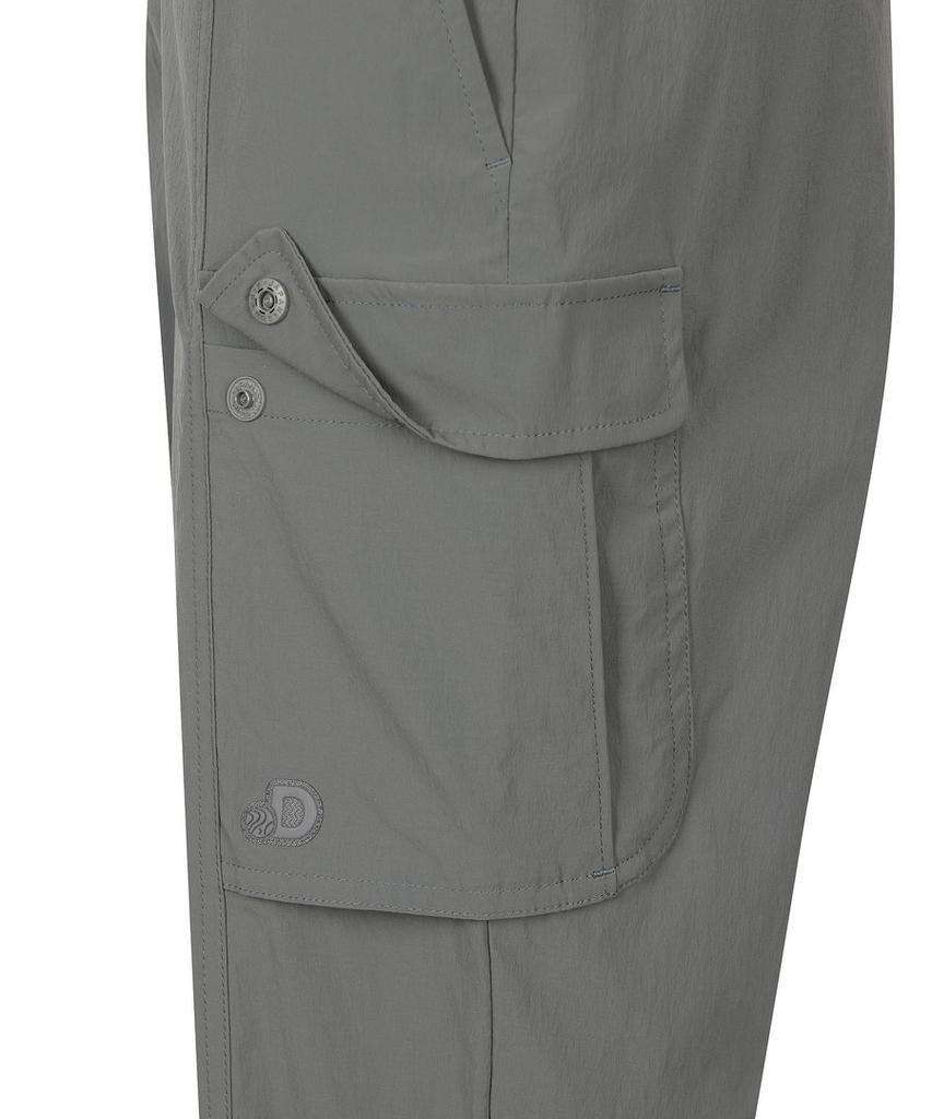 DISCOVERY EXPEDITION Freshvent Women'S Tapered Cargo Jogger Pants (D/Grey)