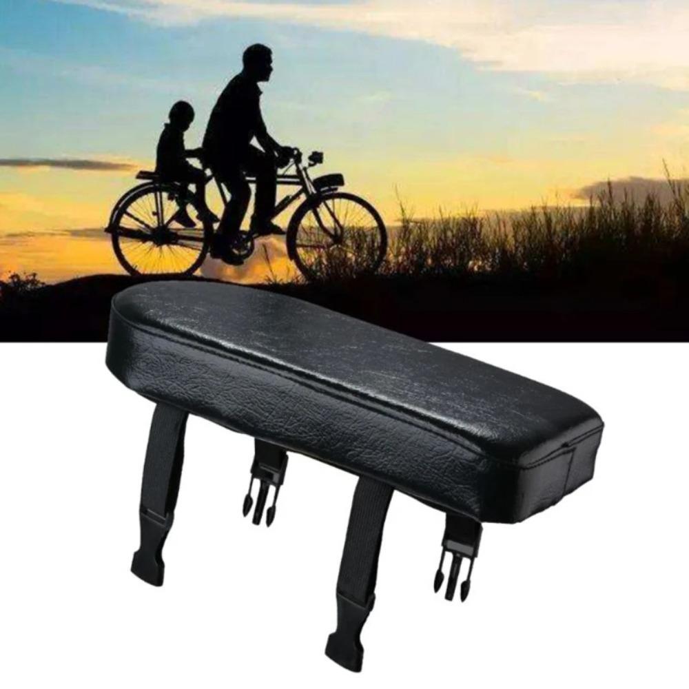 Universal Seat Cushion Bicycle Back Seats Thickened Saddle Electric Car Seat Bike Seat Plate
