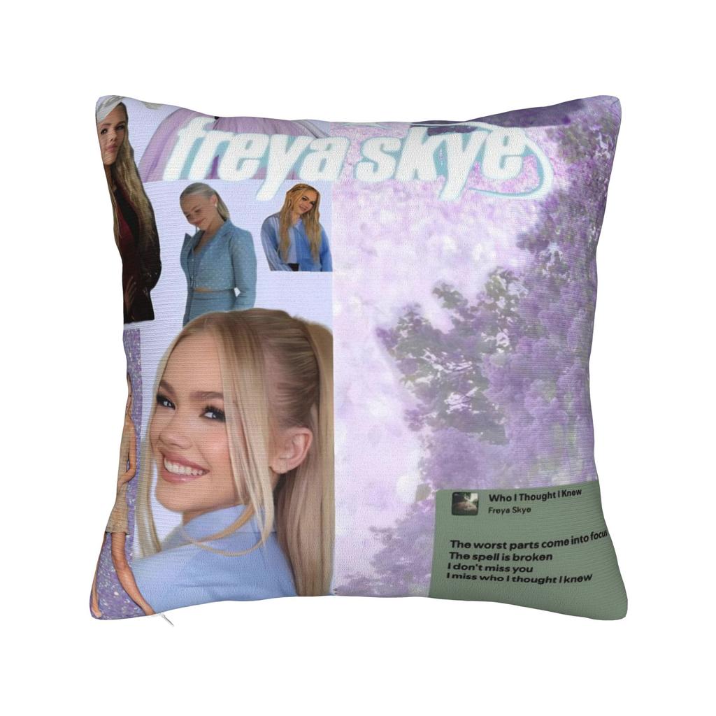 Freya Skye Singer Tour 2026 Povlaky na polštáře Merch Potiskovaný povlak na polštář Dekor Potah na polštář Domov Více velikostí