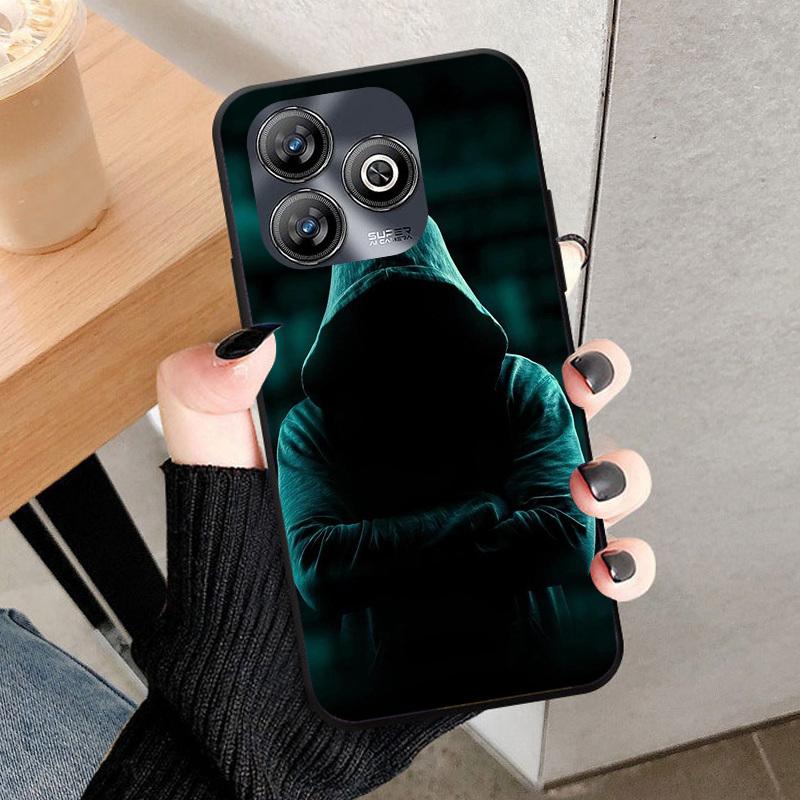 Für ZTE BLADE A75 4G Hülle Coque Luxus Stoßfest Weiches TPU Silikon Handyhülle Für ZTE BLADEA75 Fundas Capa Modehülle