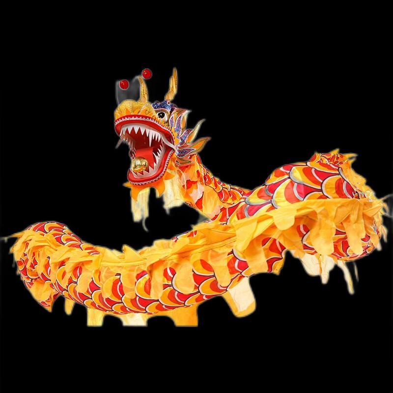 Cang Lang Ya Adult Dragon Dance Prop Set 3 sections