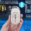 Tpu Car Key Case Cover Fob Bag For Honda    Accord Civic Hr-V Cr-V Pilot Sport Si Ex Ex-L Keychain Auto Accessories