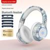 Noise-Cancelling Over-Ear Wireless Bluetooth Headphones with Card Slot and Long Battery Life for Gaming and Universal Compatibility