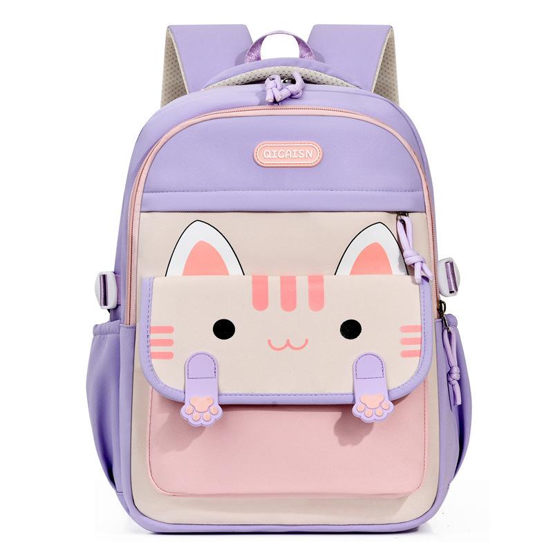 Backpack for Elementary Students Grades 1-3,Kindergarten School Bag for Boys & Girls, Ergonomic Kids Backpack Back to School
